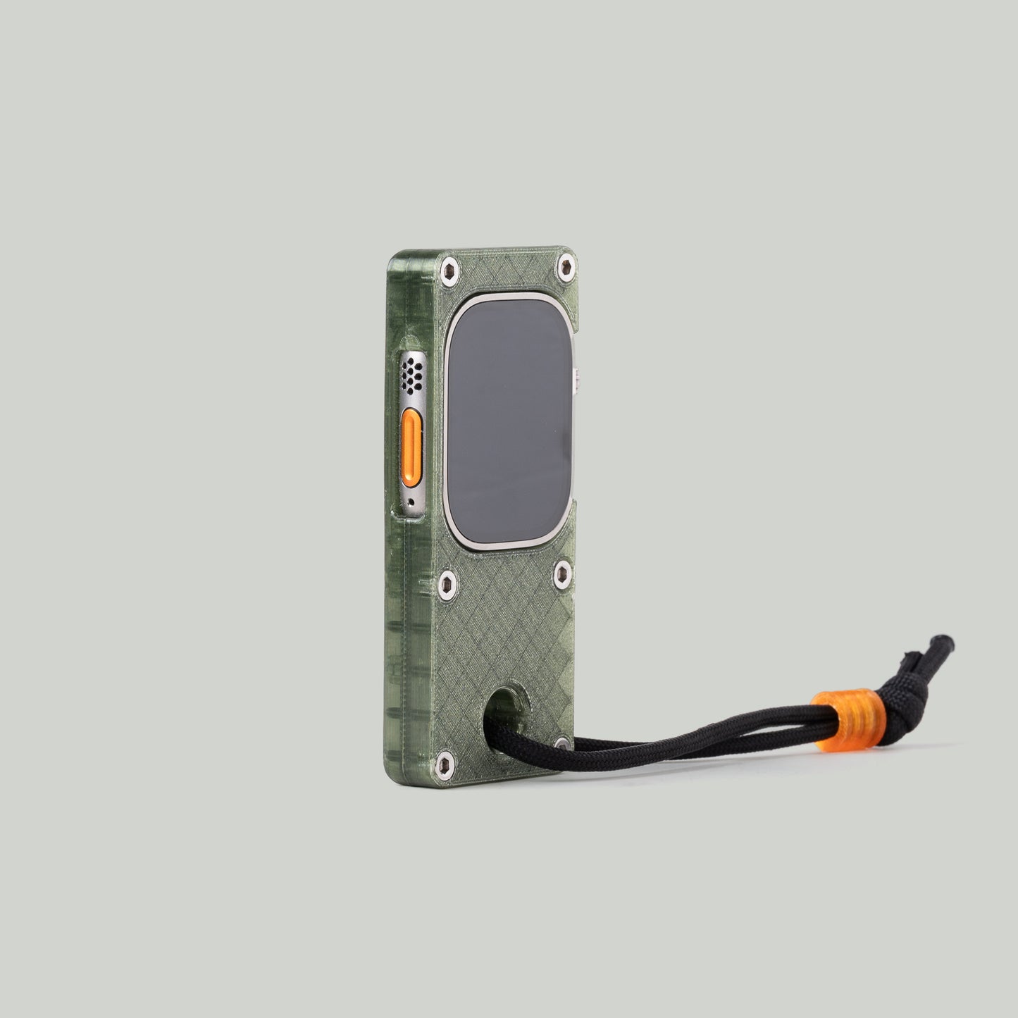 miniphone ultra (mpu) case - olive green