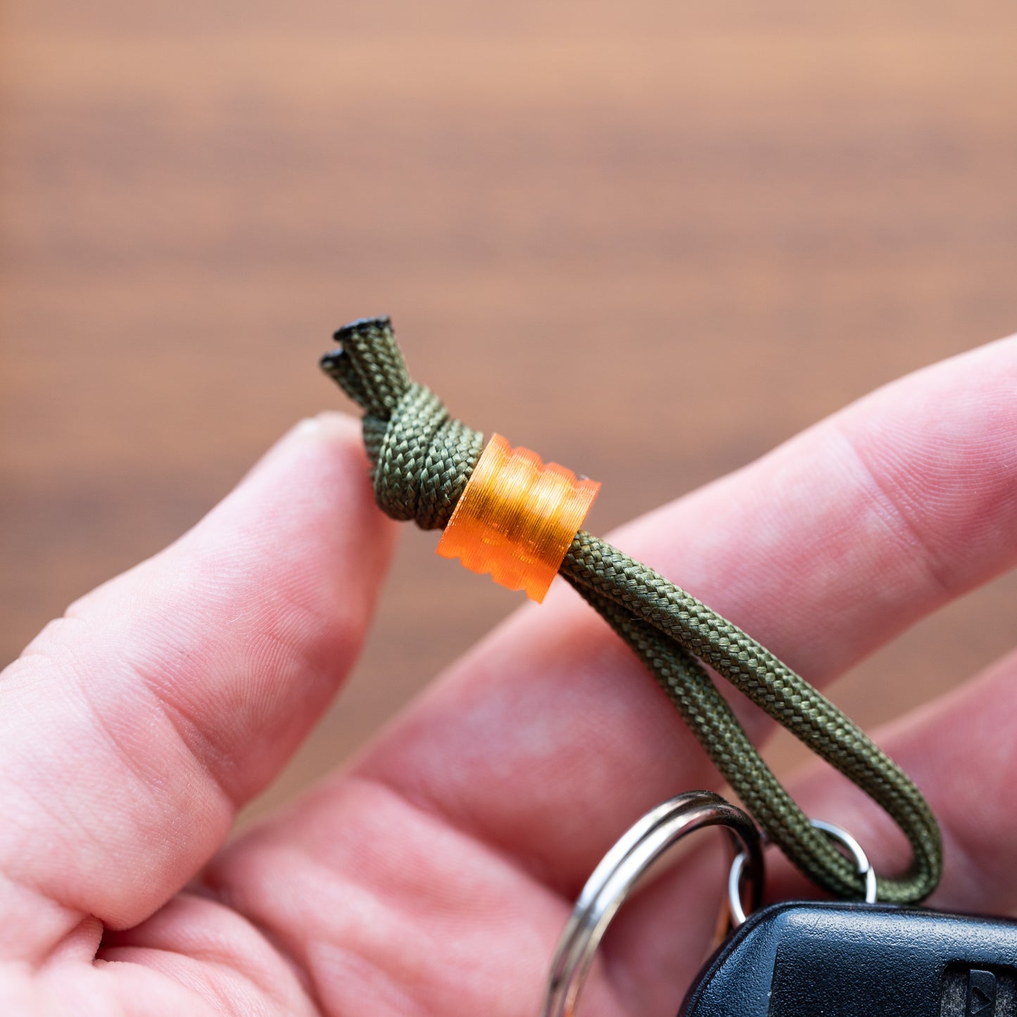 grippy lanyard bead