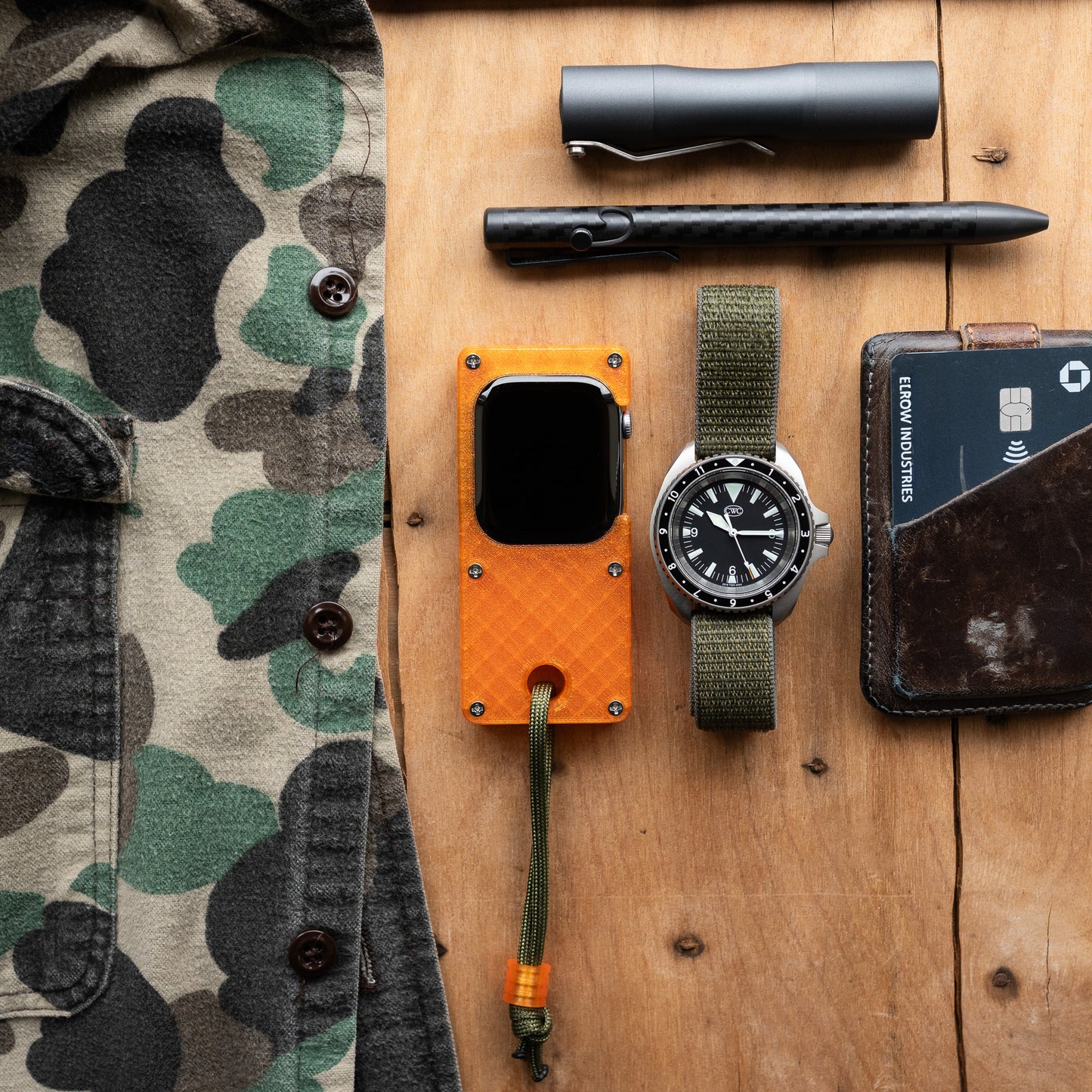 miniphone standard (mps) case - orange