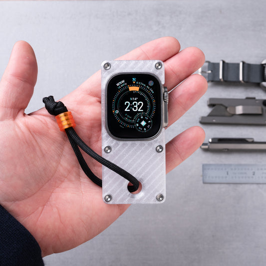 miniphone ultra (mpu) case for Apple Watch Ultra 1/2/3 - ghost white