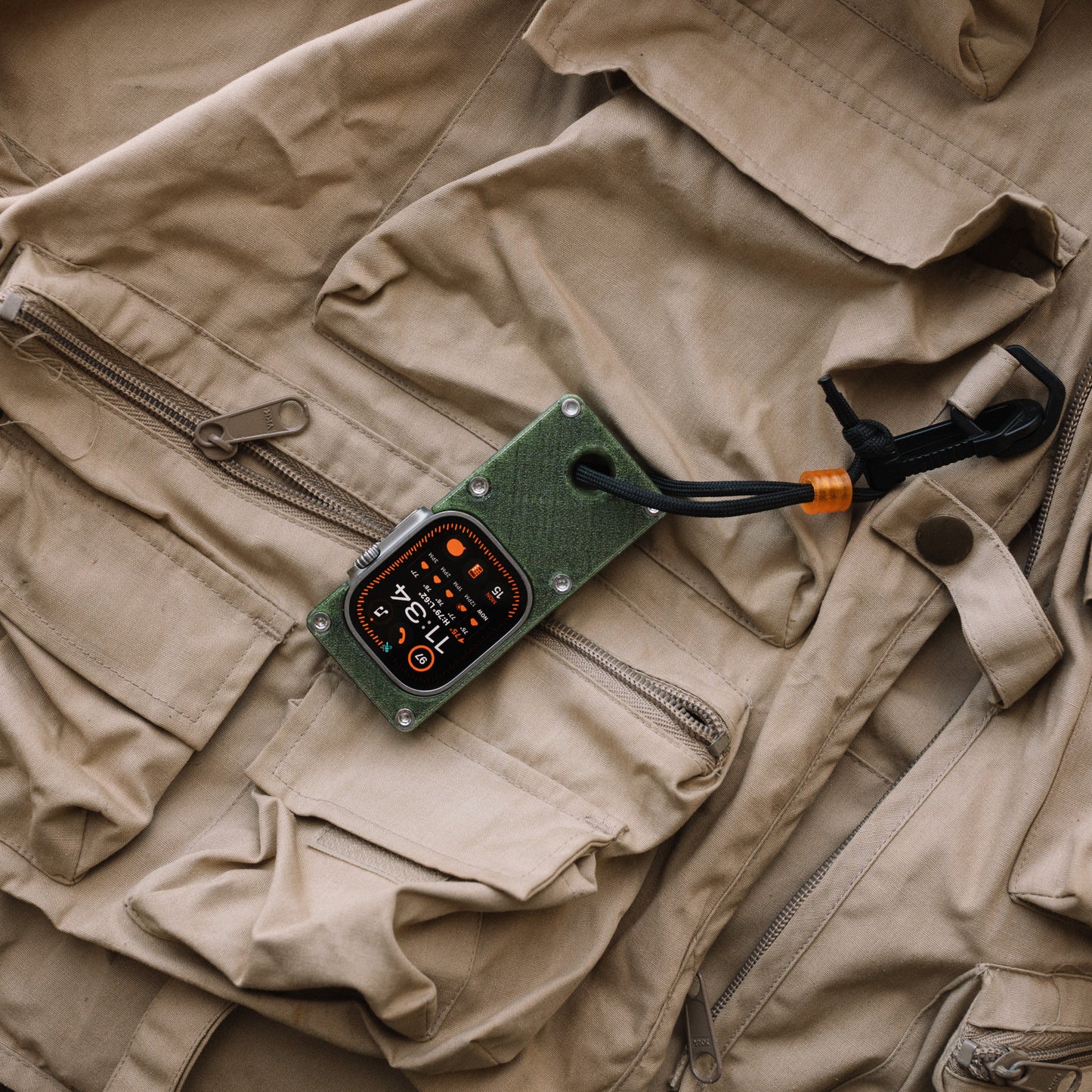 miniphone ultra (mpu) case - olive green