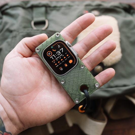 miniphone ultra (mpu) case - olive green