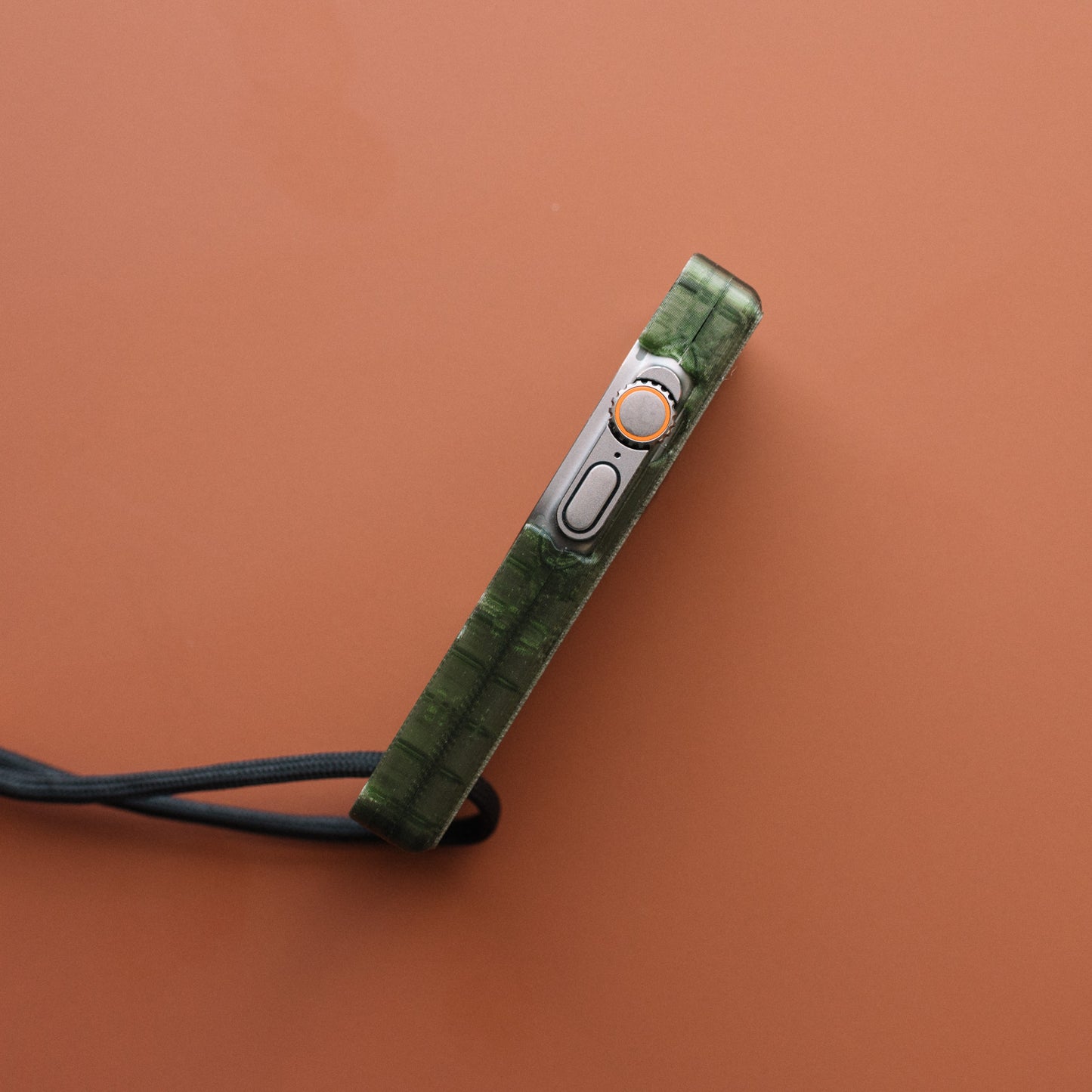 miniphone ultra (mpu) case - olive green