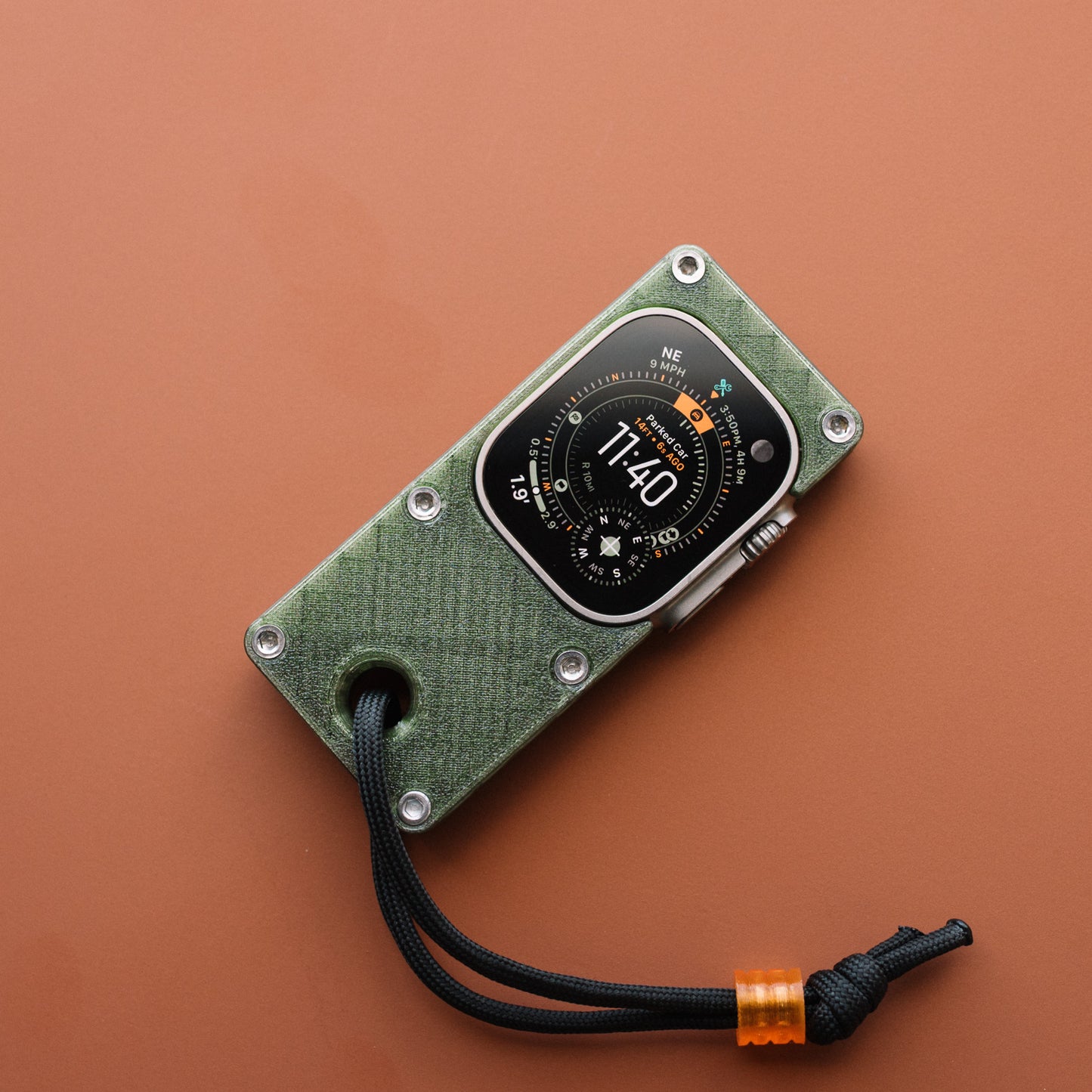 miniphone ultra (mpu) case - olive green