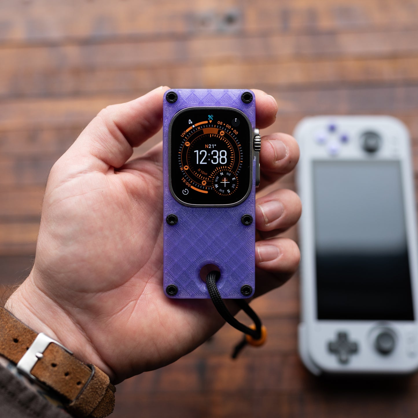 miniphone ultra (mpu) case - purple