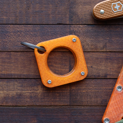airtag keychain