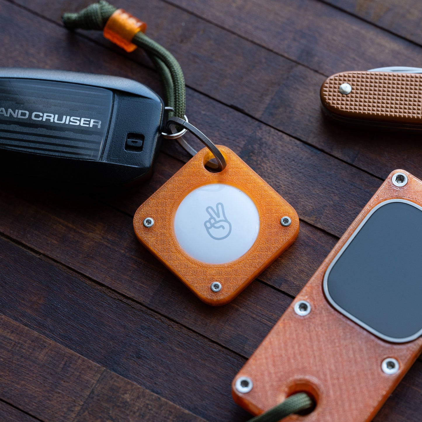 airtag keychain
