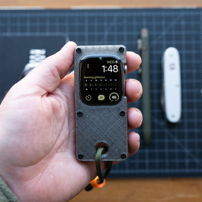 miniphone standard (mps) case for Apple Watch series 10/11 - dark grey