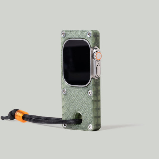 miniphone ultra (mpu) case - olive green