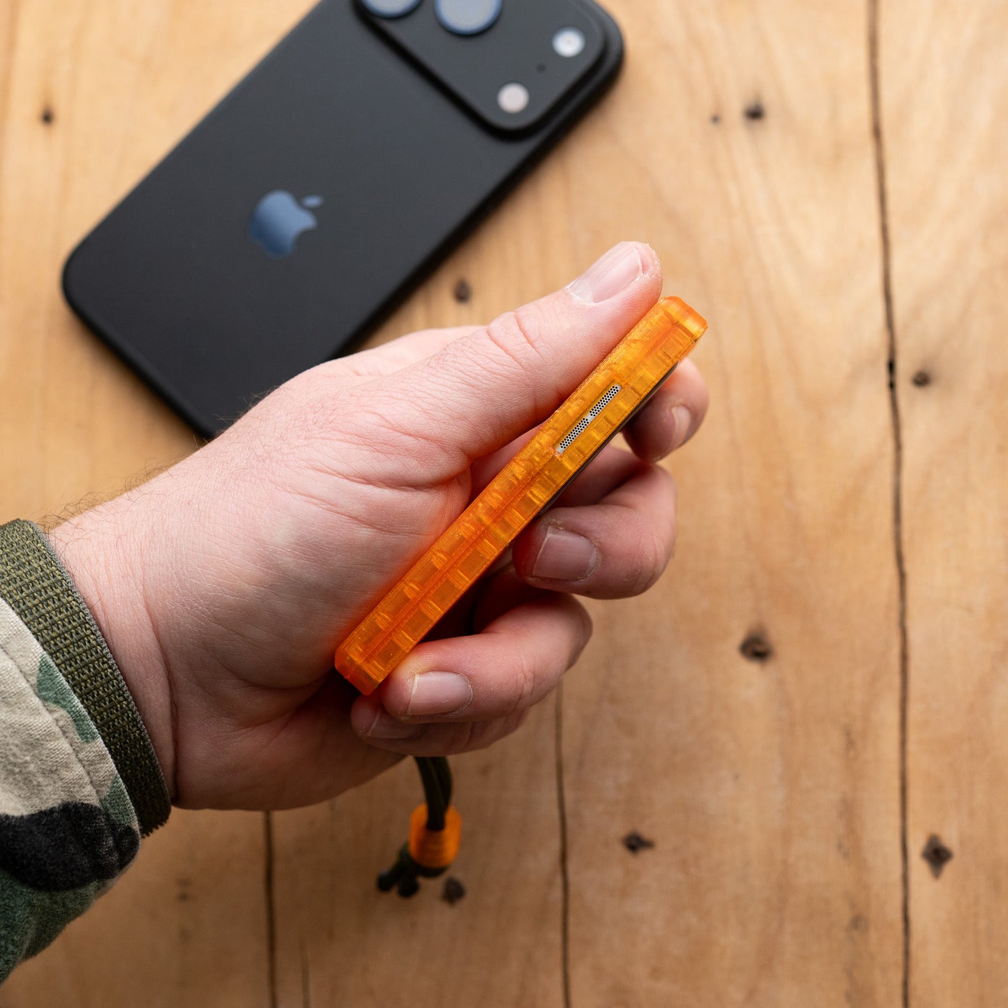 miniphone standard (mps) case - orange