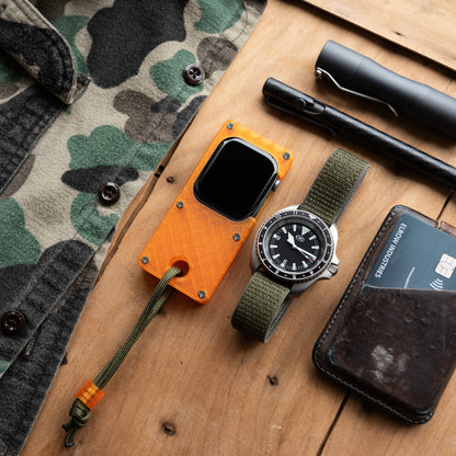 miniphone standard (mps) case - orange