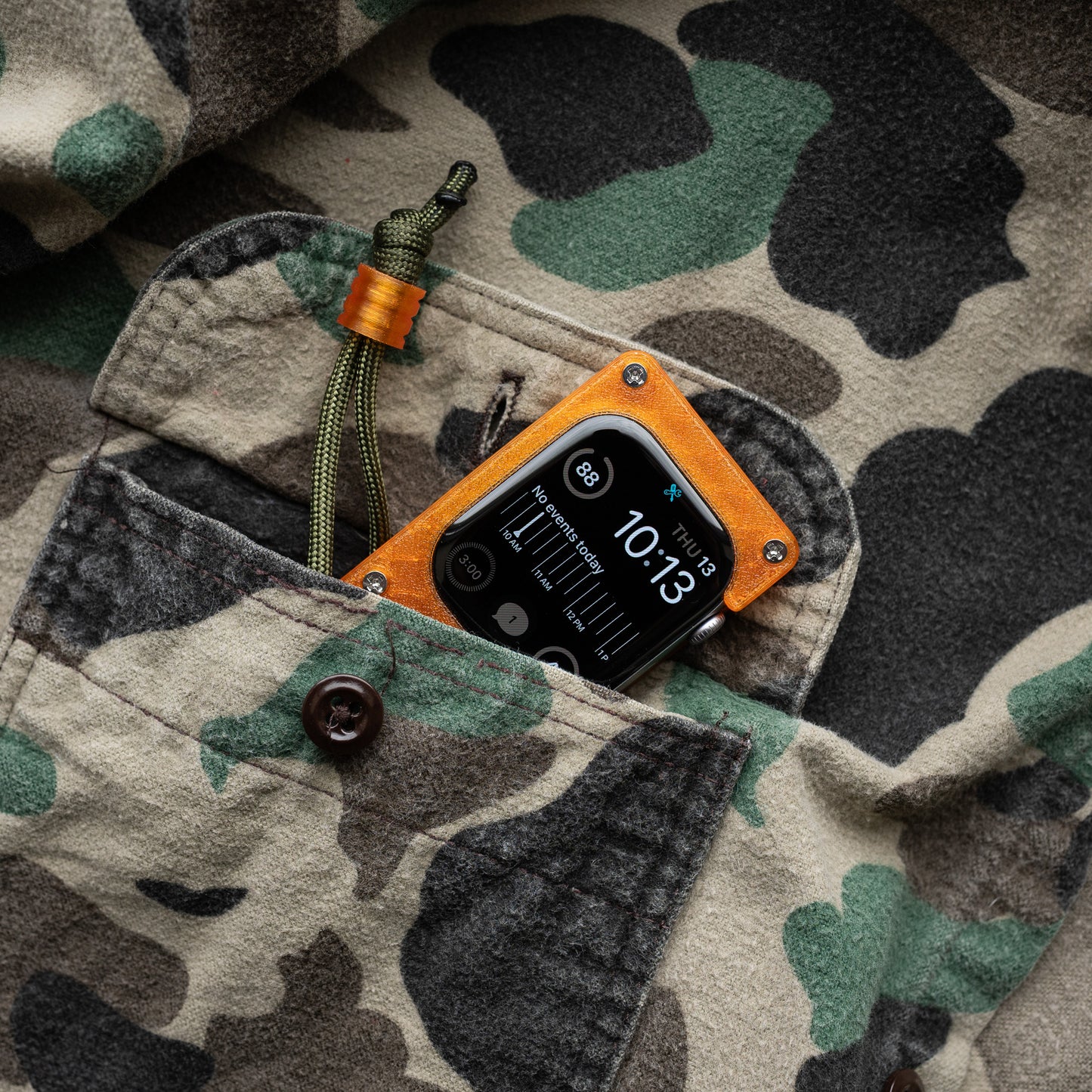 miniphone standard (mps) case - orange