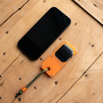 miniphone standard (mps) case - orange