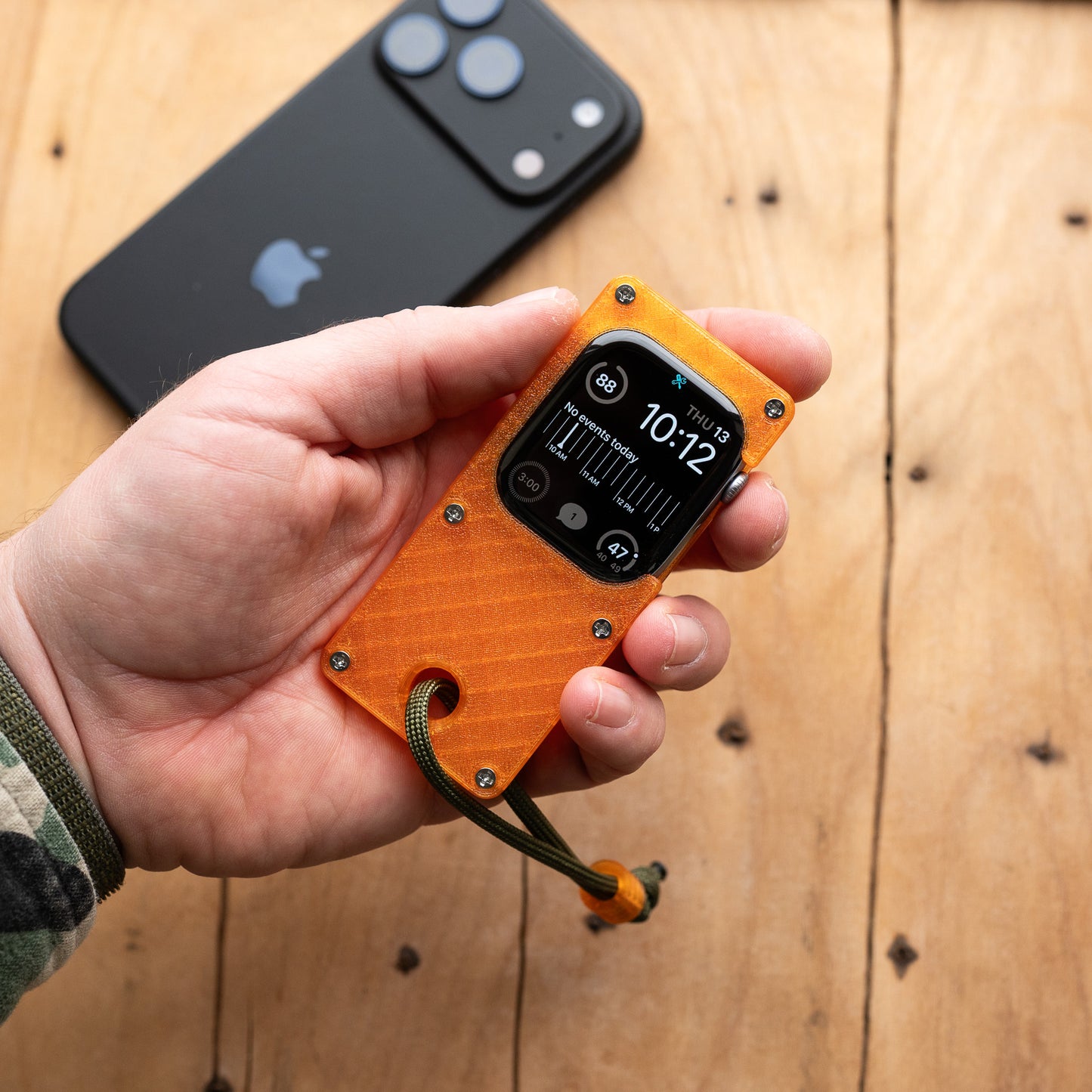 miniphone standard (mps) case - orange