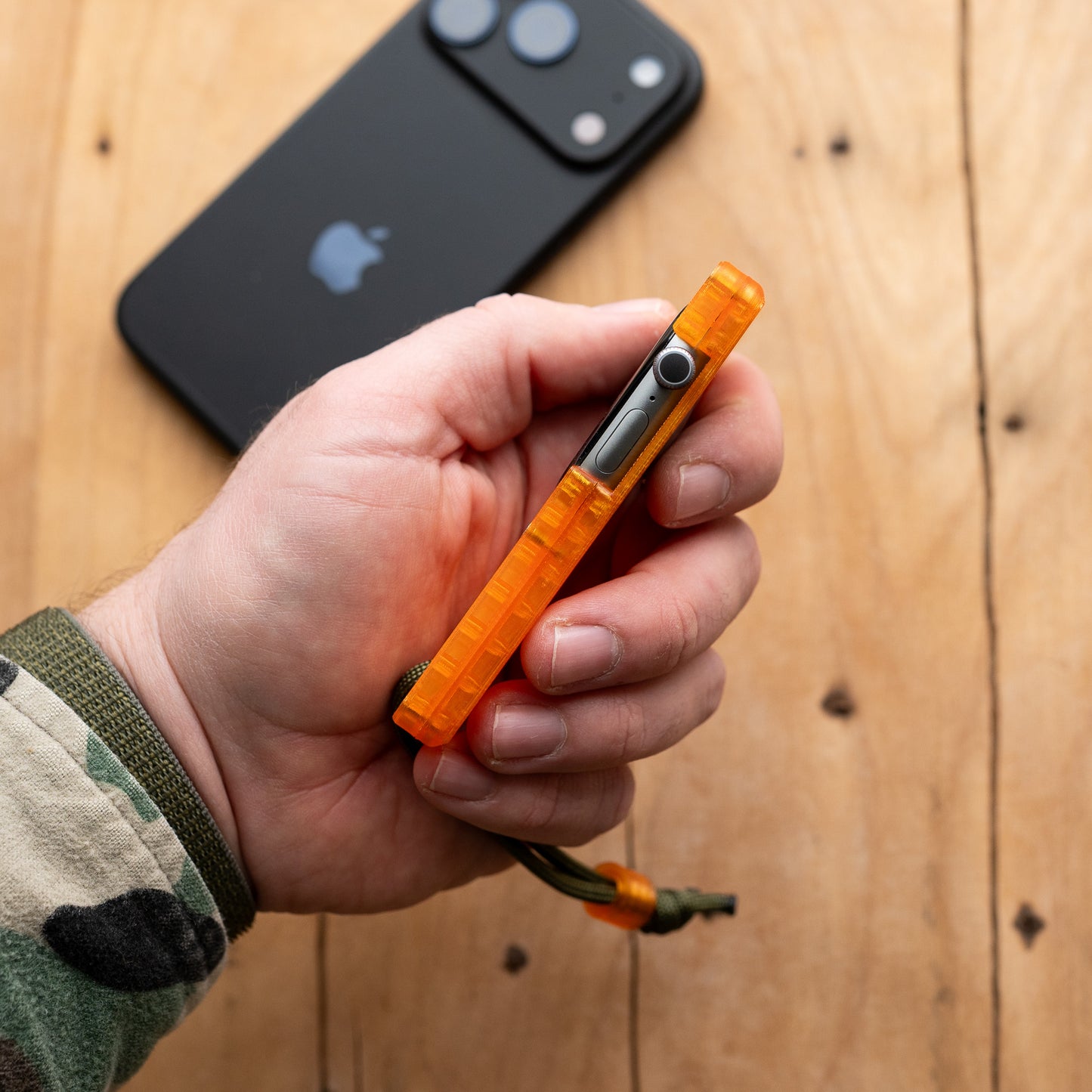 miniphone standard (mps) case - orange