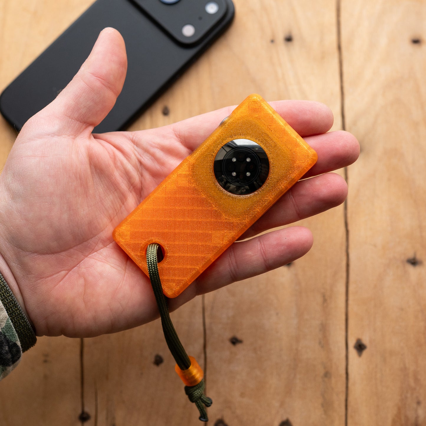 miniphone standard (mps) case - orange