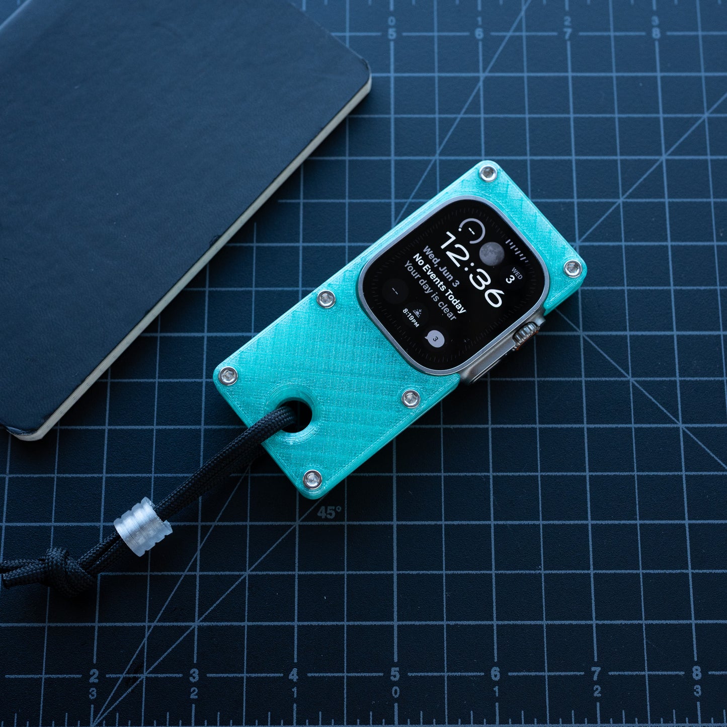 miniphone ultra (mpu) case for Apple Watch Ultra 1/2/3 - robin egg