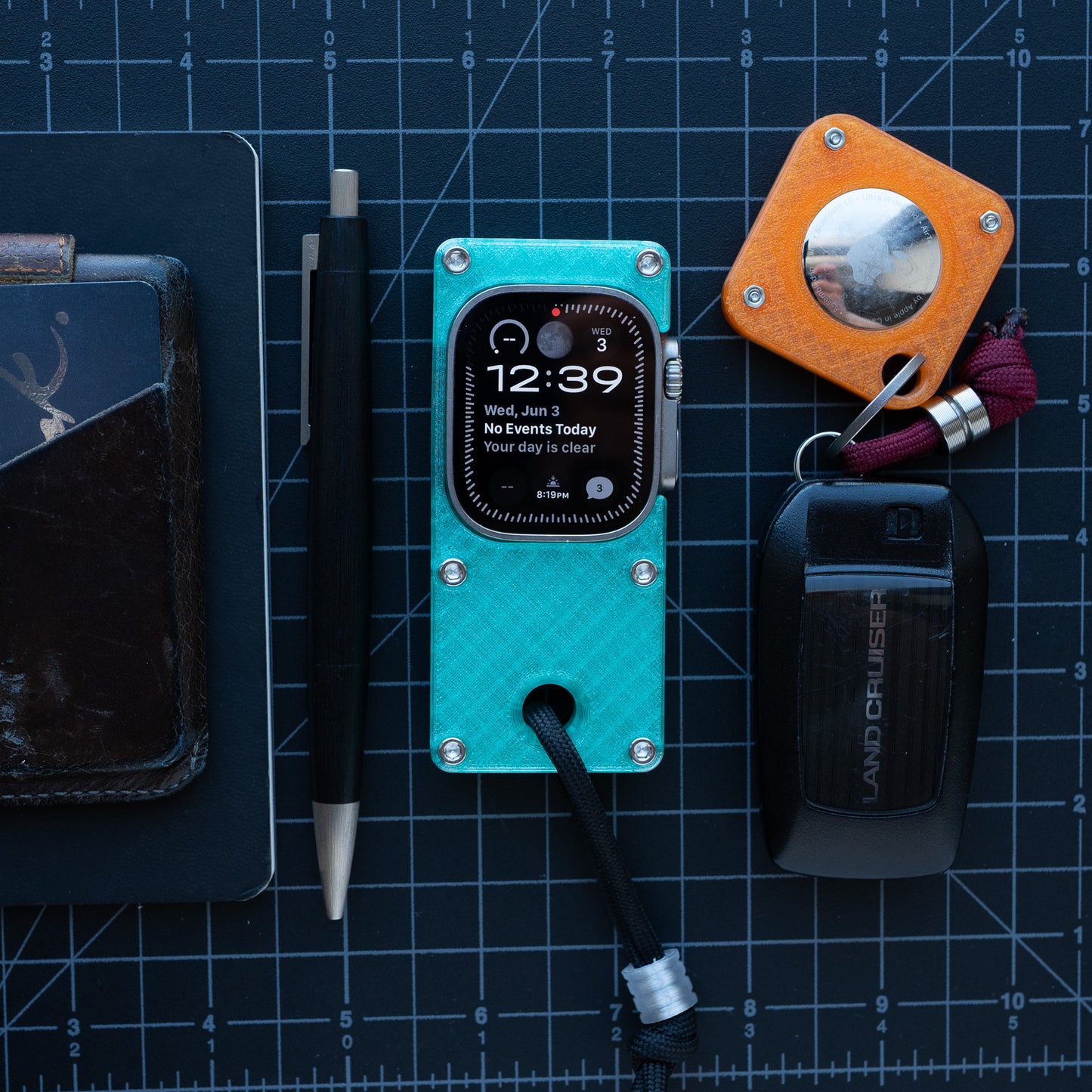 miniphone ultra (mpu) case for Apple Watch Ultra 1/2/3 - robin egg