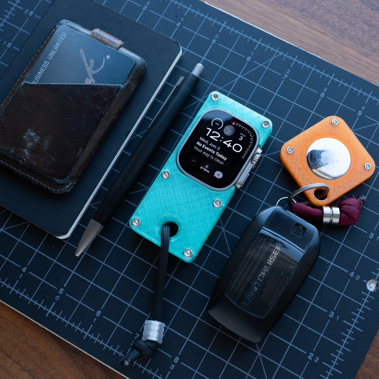 miniphone ultra (mpu) case for Apple Watch Ultra 1/2/3 - robin egg