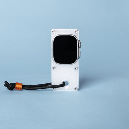 miniphone ultra (mpu) case for Apple Watch Ultra 1/2/3 - ghost white