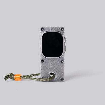 miniphone ultra (mpu) case for Apple Watch Ultra 1/2/3 - dark grey