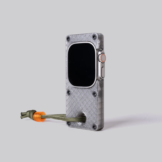 miniphone ultra (mpu) case for Apple Watch Ultra 1/2/3 - dark grey