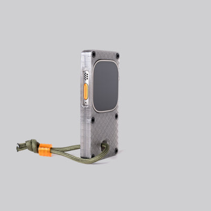 miniphone ultra (mpu) case for Apple Watch Ultra 1/2/3 - dark grey