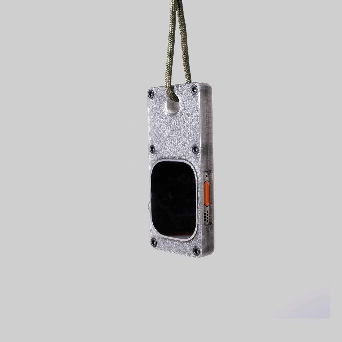 miniphone ultra (mpu) case for Apple Watch Ultra 1/2/3 - dark grey