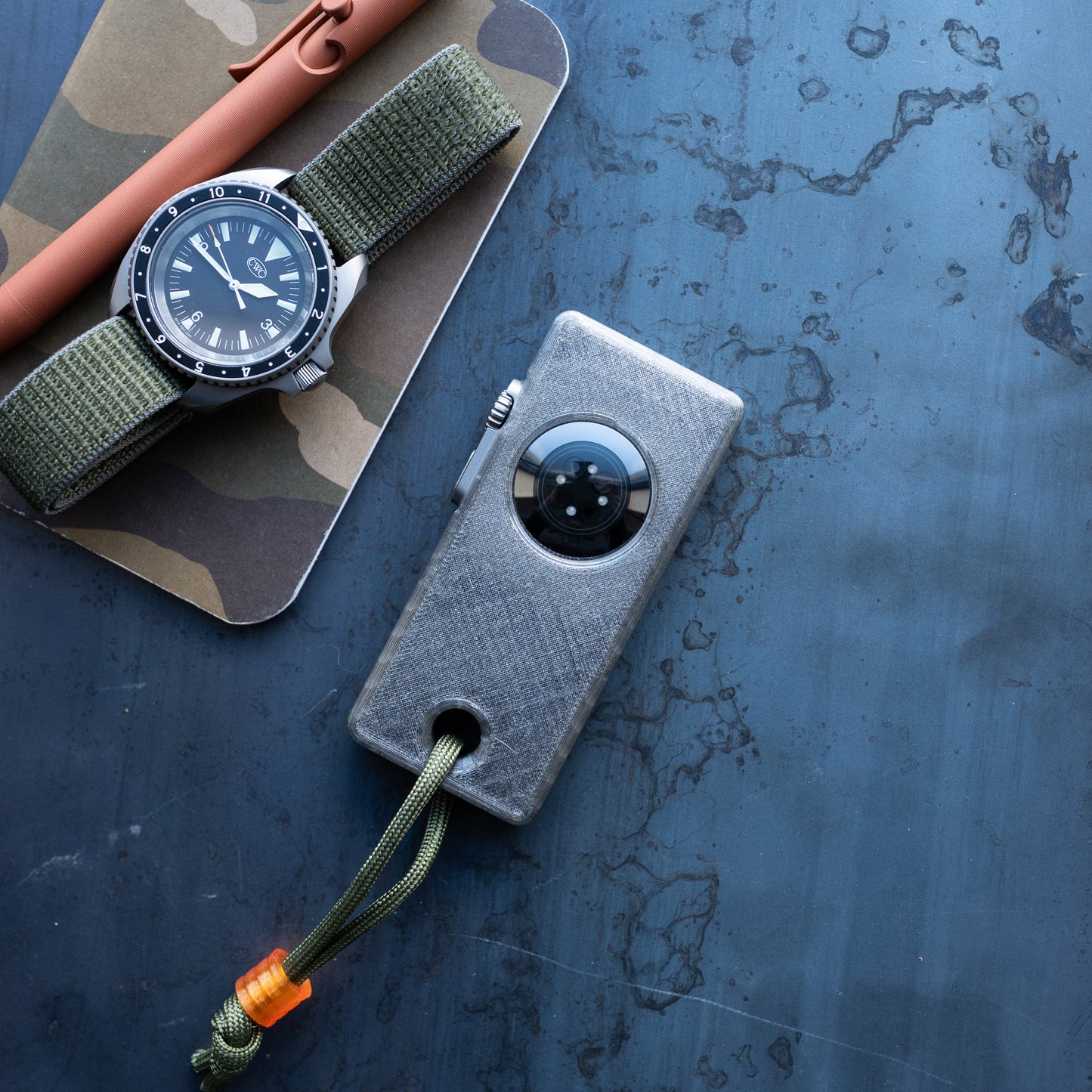 miniphone ultra (mpu) case for Apple Watch Ultra 1/2/3 - dark grey