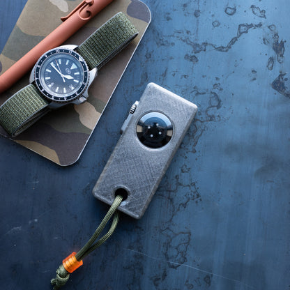 miniphone ultra (mpu) case for Apple Watch Ultra 1/2/3 - dark grey