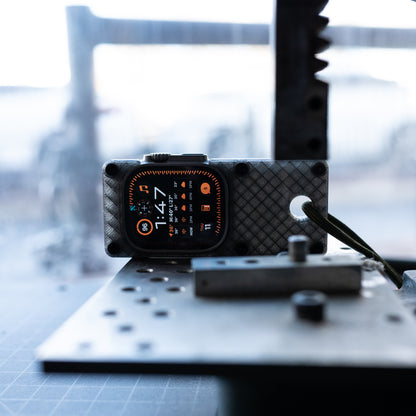 miniphone ultra (mpu) case for Apple Watch Ultra 1/2/3 - dark grey