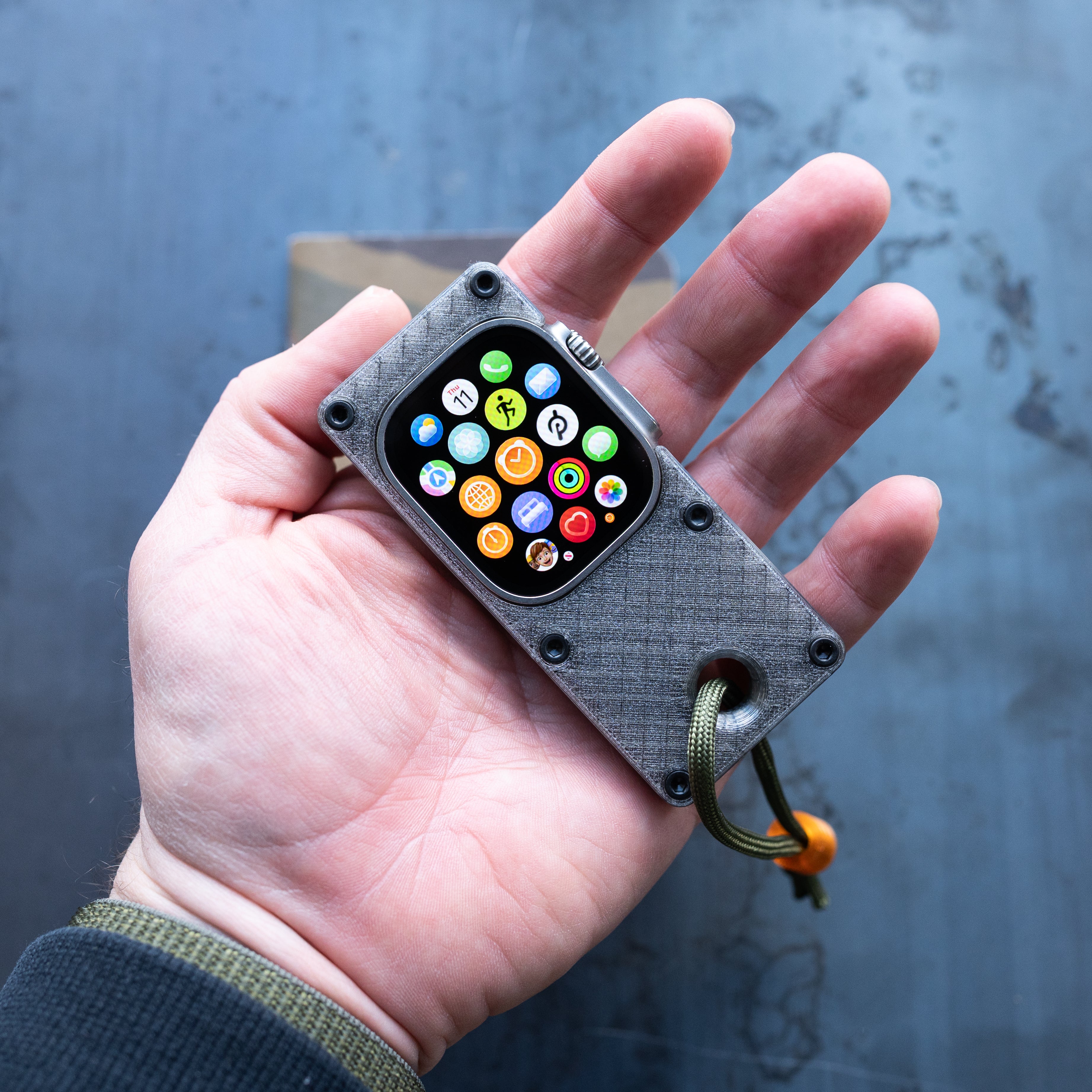 Miniphone Ultra Apple Watch Ultra Case – Dark Grey – elrow industries