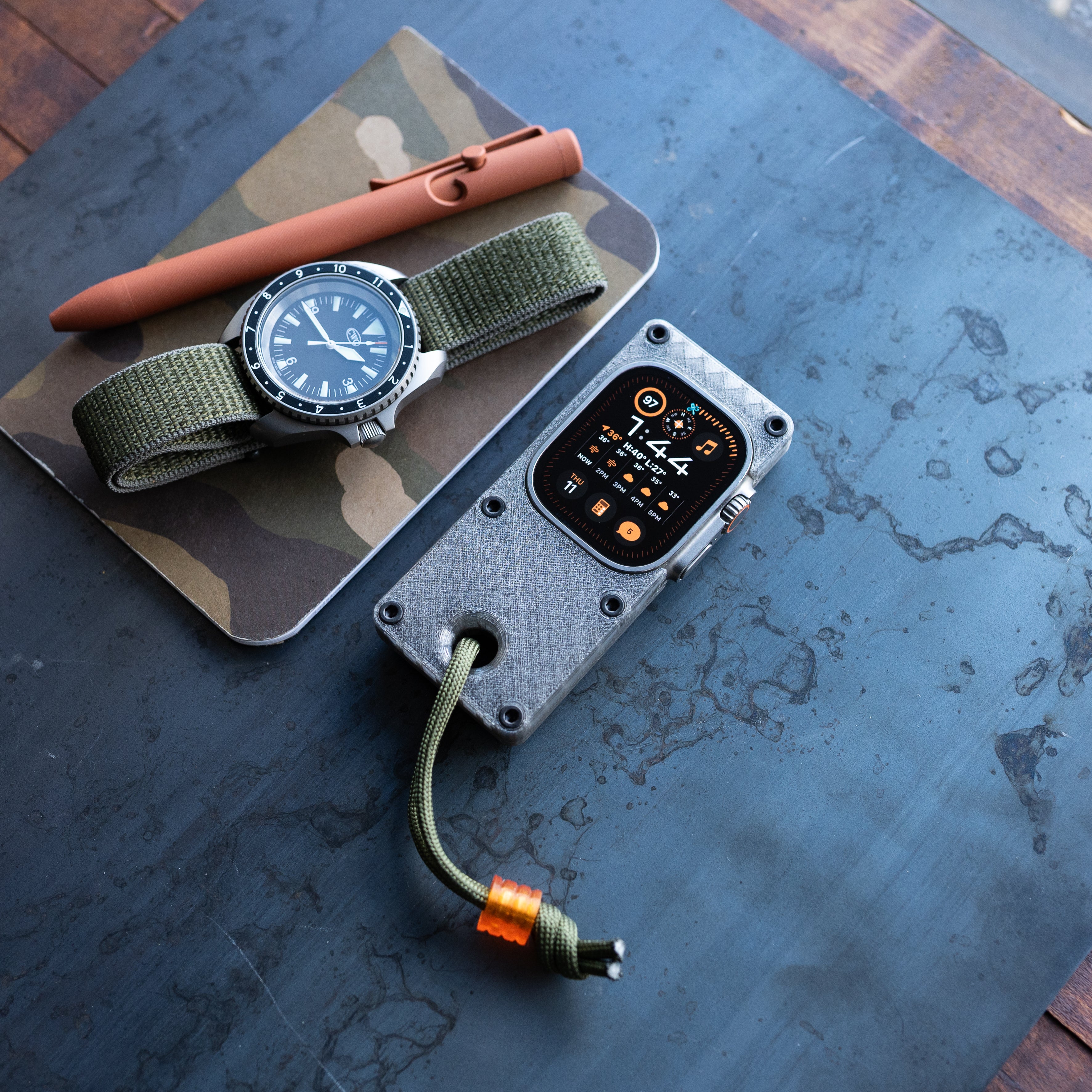 Miniphone Ultra Apple Watch Ultra Case – Dark Grey – elrow industries