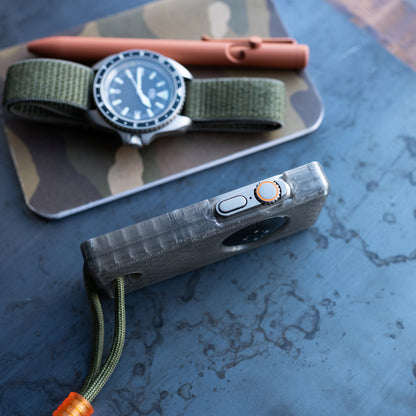 miniphone ultra (mpu) case for Apple Watch Ultra 1/2/3 - dark grey