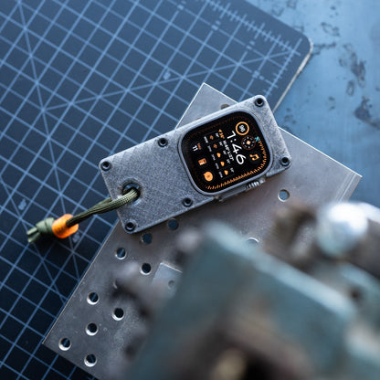 miniphone ultra (mpu) case for Apple Watch Ultra 1/2/3 - dark grey