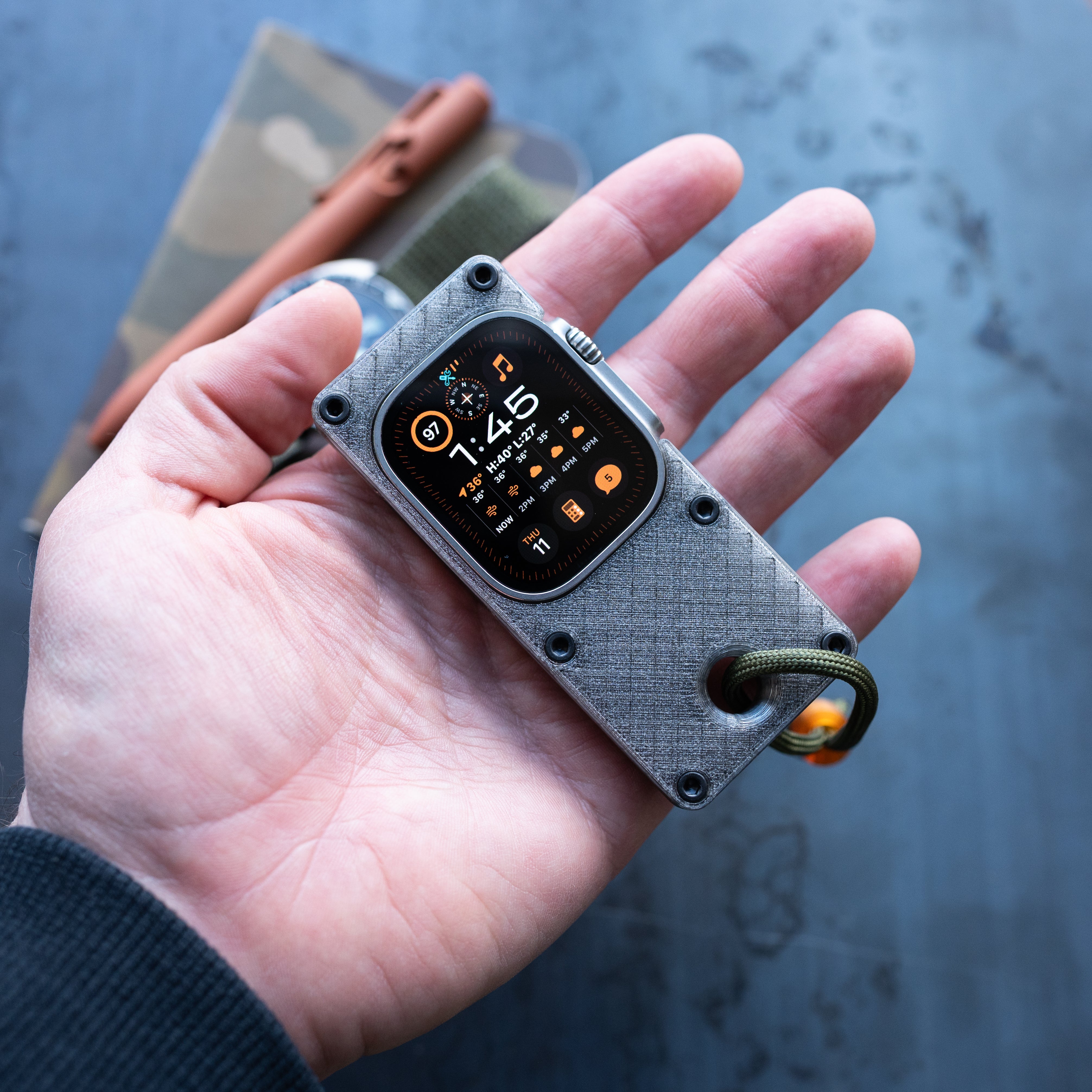 Miniphone Ultra Apple Watch Ultra Case – Dark Grey – elrow industries