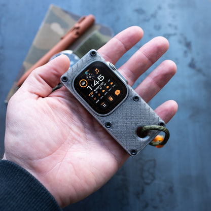 miniphone ultra (mpu) case for Apple Watch Ultra 1/2/3 - dark grey