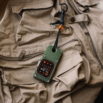 miniphone ultra (mpu) case - olive green