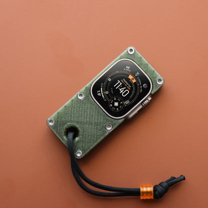 miniphone ultra (mpu) case - olive green