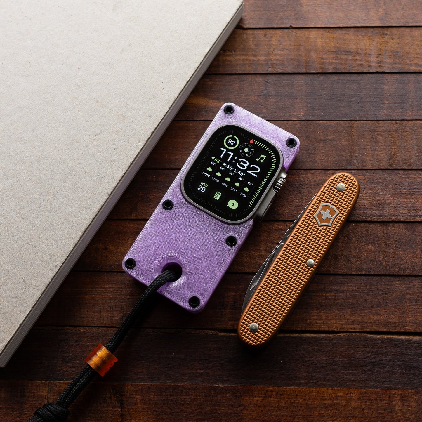 miniphone ultra (mpu) case - purple