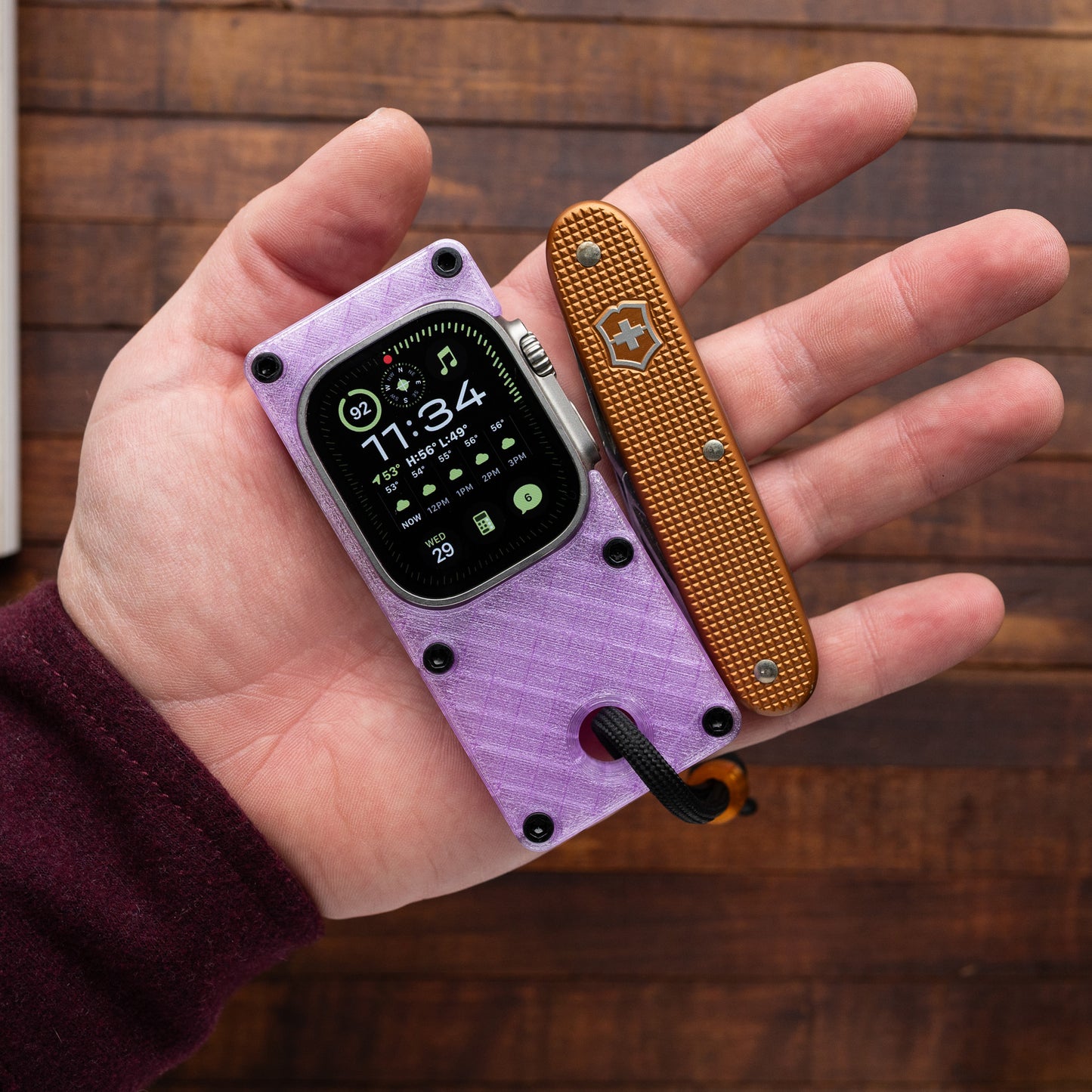 miniphone ultra (mpu) case - purple