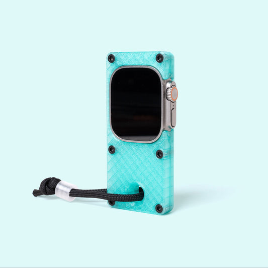 miniphone ultra (mpu) case for Apple Watch Ultra 1/2/3 - robin egg